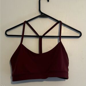 Lululemon Sports bra.